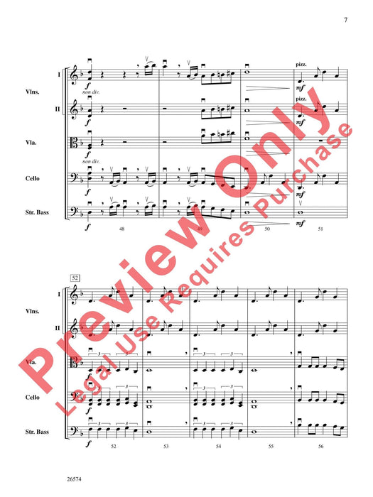 Tango d'Amour 探戈 總譜 | 小雅音樂 Hsiaoya Music