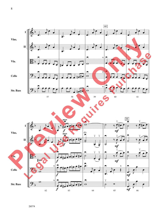 Tango d'Amour 探戈 總譜 | 小雅音樂 Hsiaoya Music