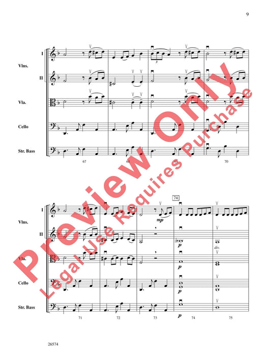 Tango d'Amour 探戈 總譜 | 小雅音樂 Hsiaoya Music