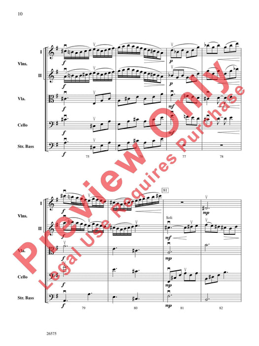 Of Glorius Plumage 總譜 | 小雅音樂 Hsiaoya Music