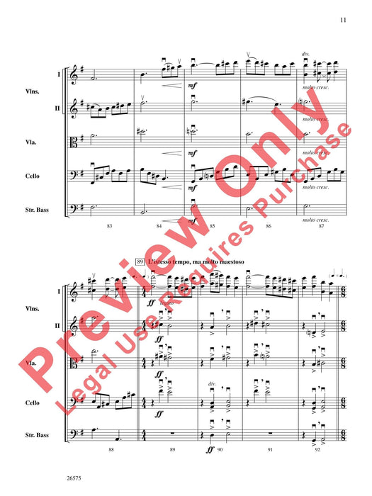 Of Glorius Plumage 總譜 | 小雅音樂 Hsiaoya Music