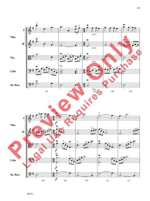 Of Glorius Plumage 總譜 | 小雅音樂 Hsiaoya Music