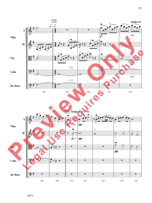 Of Glorius Plumage 總譜 | 小雅音樂 Hsiaoya Music