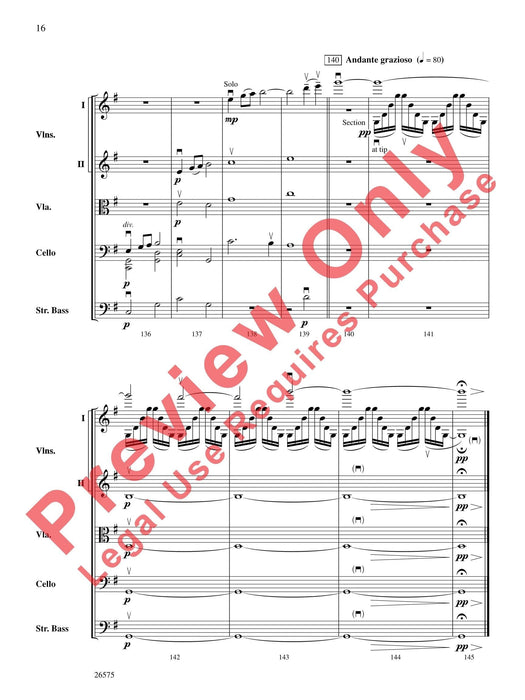 Of Glorius Plumage 總譜 | 小雅音樂 Hsiaoya Music