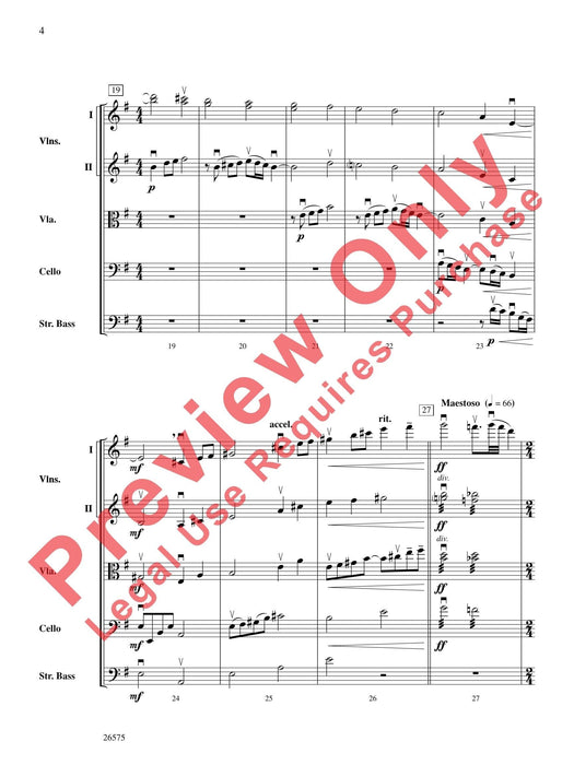 Of Glorius Plumage 總譜 | 小雅音樂 Hsiaoya Music