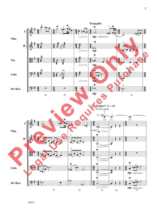 Of Glorius Plumage 總譜 | 小雅音樂 Hsiaoya Music