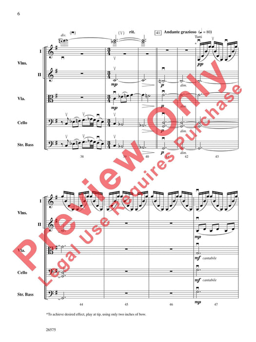 Of Glorius Plumage 總譜 | 小雅音樂 Hsiaoya Music