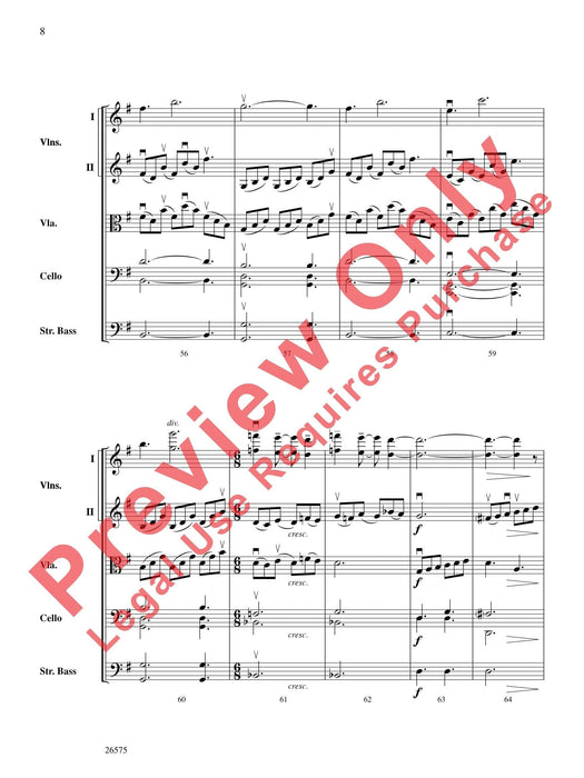 Of Glorius Plumage 總譜 | 小雅音樂 Hsiaoya Music