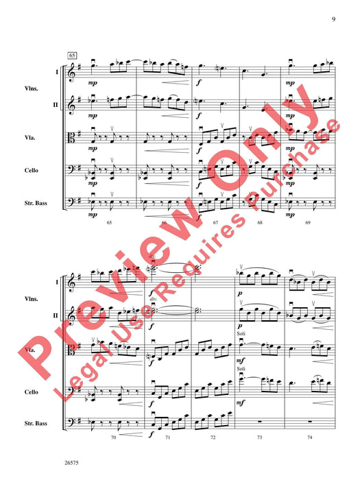 Of Glorius Plumage 總譜 | 小雅音樂 Hsiaoya Music