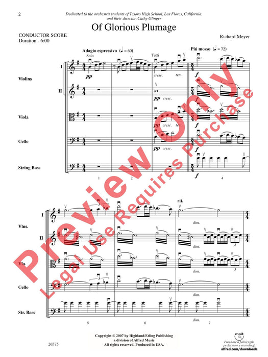 Of Glorious Plumage | 小雅音樂 Hsiaoya Music