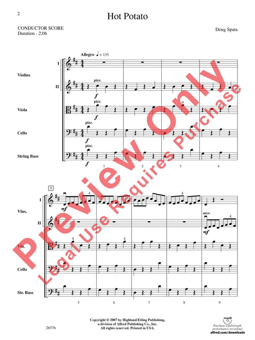 Hot Potato 總譜 | 小雅音樂 Hsiaoya Music