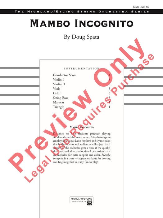 Mambo Incognito 曼波 | 小雅音樂 Hsiaoya Music