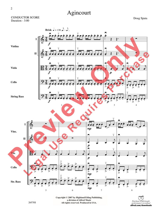 Agincourt | 小雅音樂 Hsiaoya Music