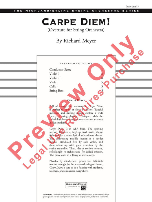 Carpe Diem! | 小雅音樂 Hsiaoya Music