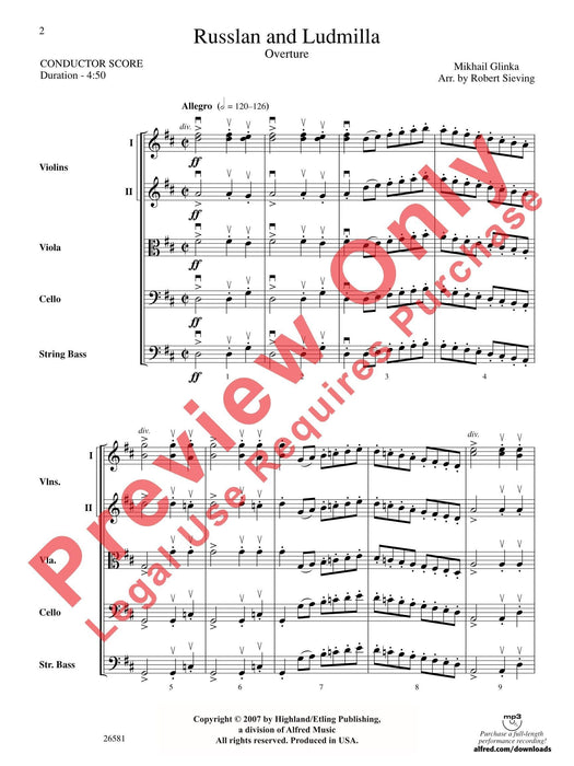 Russlan and Ludmilla | 小雅音樂 Hsiaoya Music