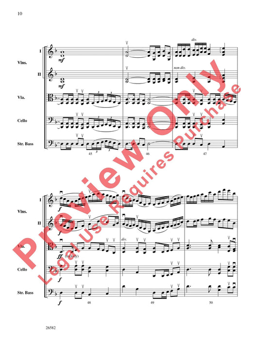 Gathering Storms (Movement 2 from American Serenade Symphony) 樂章 小夜曲交響曲 總譜 | 小雅音樂 Hsiaoya Music