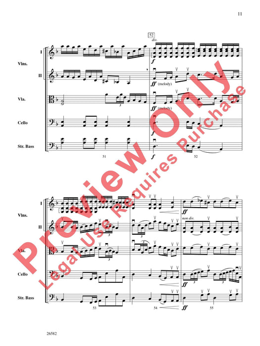 Gathering Storms (Movement 2 from American Serenade Symphony) 樂章 小夜曲交響曲 總譜 | 小雅音樂 Hsiaoya Music