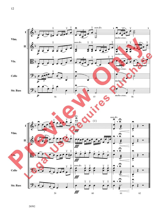 Gathering Storms (Movement 2 from American Serenade Symphony) 樂章 小夜曲交響曲 總譜 | 小雅音樂 Hsiaoya Music