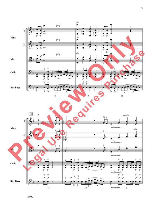 Gathering Storms (Movement 2 from American Serenade Symphony) 樂章 小夜曲交響曲 總譜 | 小雅音樂 Hsiaoya Music