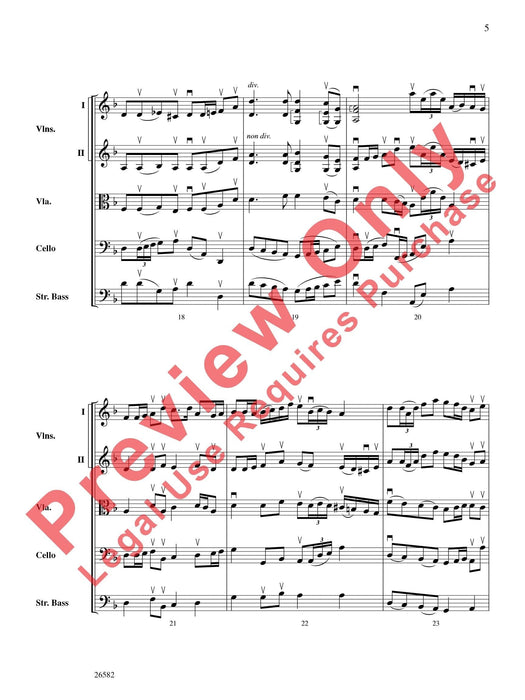 Gathering Storms (Movement 2 from American Serenade Symphony) 樂章 小夜曲交響曲 總譜 | 小雅音樂 Hsiaoya Music