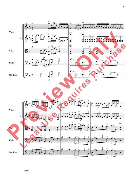 Gathering Storms (Movement 2 from American Serenade Symphony) 樂章 小夜曲交響曲 總譜 | 小雅音樂 Hsiaoya Music