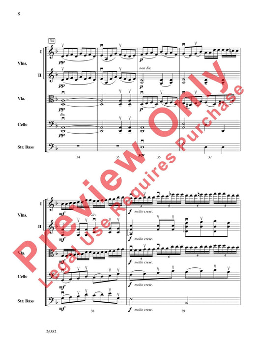 Gathering Storms (Movement 2 from American Serenade Symphony) 樂章 小夜曲交響曲 總譜 | 小雅音樂 Hsiaoya Music