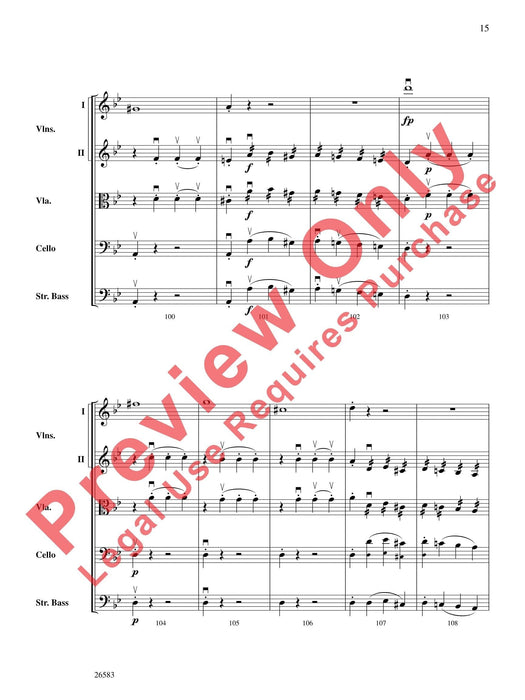 Symphony No. 25, First Movement 莫札特 交響曲 樂章 總譜 | 小雅音樂 Hsiaoya Music