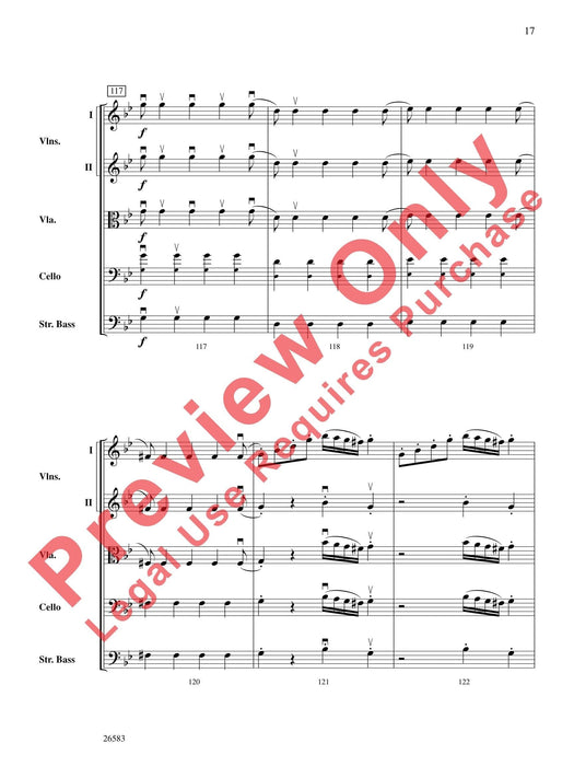 Symphony No. 25, First Movement 莫札特 交響曲 樂章 總譜 | 小雅音樂 Hsiaoya Music