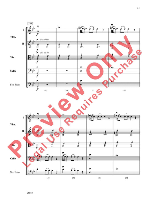 Symphony No. 25, First Movement 莫札特 交響曲 樂章 總譜 | 小雅音樂 Hsiaoya Music