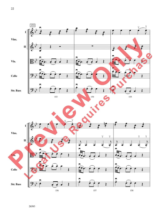 Symphony No. 25, First Movement 莫札特 交響曲 樂章 總譜 | 小雅音樂 Hsiaoya Music