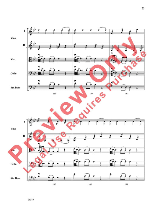 Symphony No. 25, First Movement 莫札特 交響曲 樂章 總譜 | 小雅音樂 Hsiaoya Music