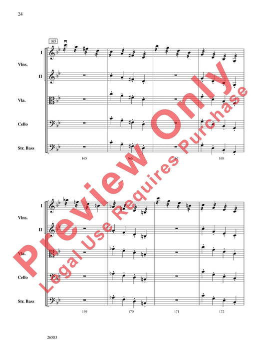 Symphony No. 25, First Movement 莫札特 交響曲 樂章 總譜 | 小雅音樂 Hsiaoya Music