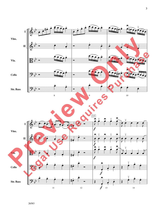 Symphony No. 25, First Movement 莫札特 交響曲 樂章 總譜 | 小雅音樂 Hsiaoya Music