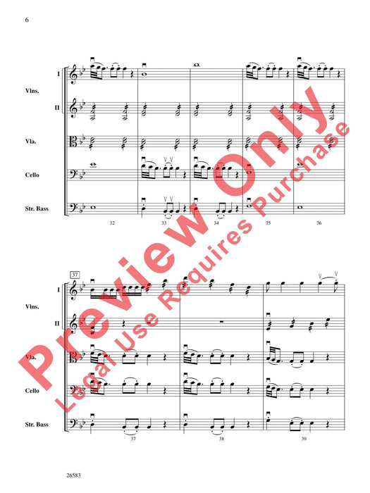 Symphony No. 25, First Movement 莫札特 交響曲 樂章 總譜 | 小雅音樂 Hsiaoya Music