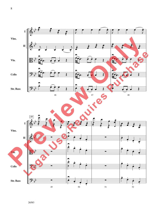 Symphony No. 25, First Movement 莫札特 交響曲 樂章 總譜 | 小雅音樂 Hsiaoya Music