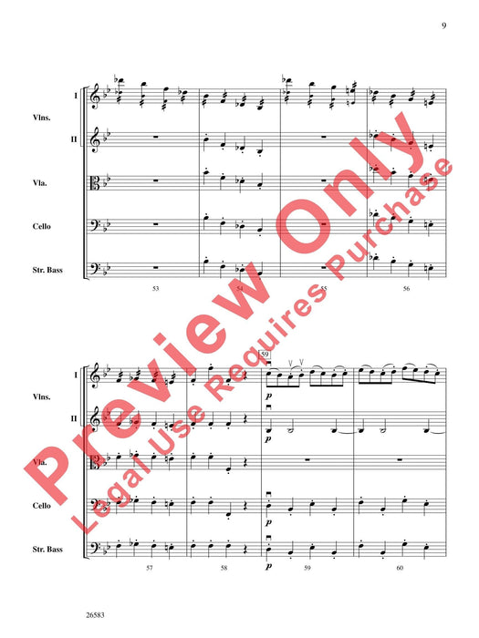 Symphony No. 25, First Movement 莫札特 交響曲 樂章 總譜 | 小雅音樂 Hsiaoya Music