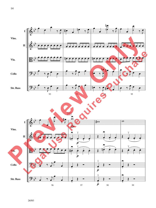 Symphony No. 25, First Movement 莫札特 交響曲 樂章 | 小雅音樂 Hsiaoya Music