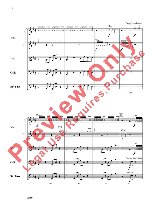 Bio Rhythms 節奏 總譜 | 小雅音樂 Hsiaoya Music