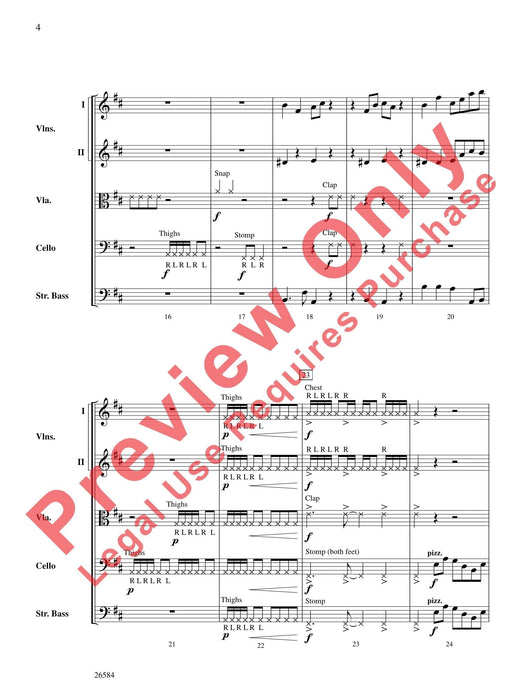 Bio Rhythms 節奏 總譜 | 小雅音樂 Hsiaoya Music