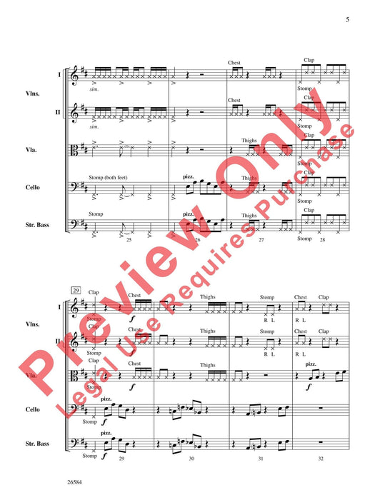 Bio Rhythms 節奏 總譜 | 小雅音樂 Hsiaoya Music