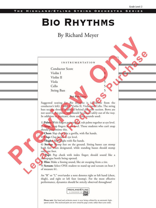 Bio Rhythms 節奏 | 小雅音樂 Hsiaoya Music