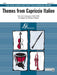 Themes from Capriccio Italien 柴科夫斯基,彼得 隨想曲 總譜 | 小雅音樂 Hsiaoya Music