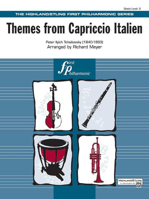 Capriccio Italien, Themes from 柴科夫斯基,彼得 隨想曲 | 小雅音樂 Hsiaoya Music