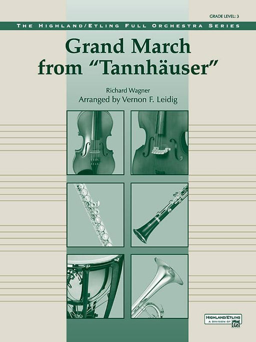 Grand March from Tannhäuser 華格納理查 進行曲唐懷瑟 | 小雅音樂 Hsiaoya Music