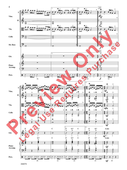 Washburn County 總譜 | 小雅音樂 Hsiaoya Music