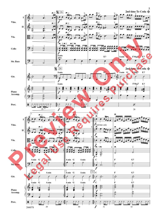 Washburn County 總譜 | 小雅音樂 Hsiaoya Music