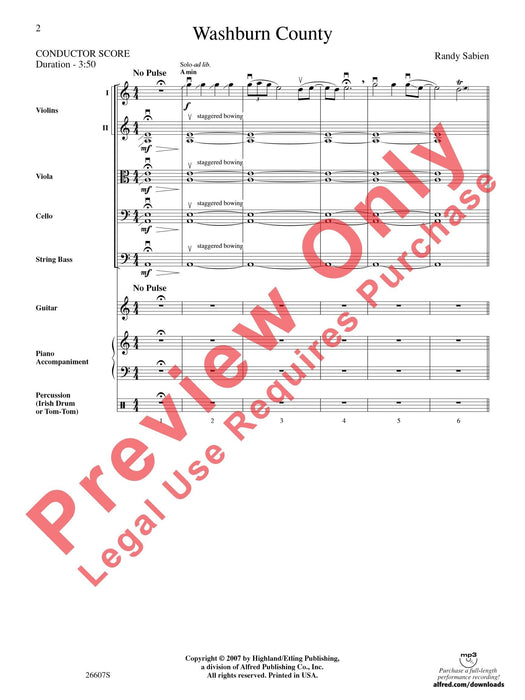 Washburn County | 小雅音樂 Hsiaoya Music