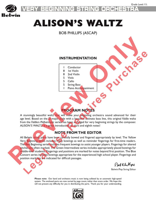 Alison's Waltz 圓舞曲 | 小雅音樂 Hsiaoya Music