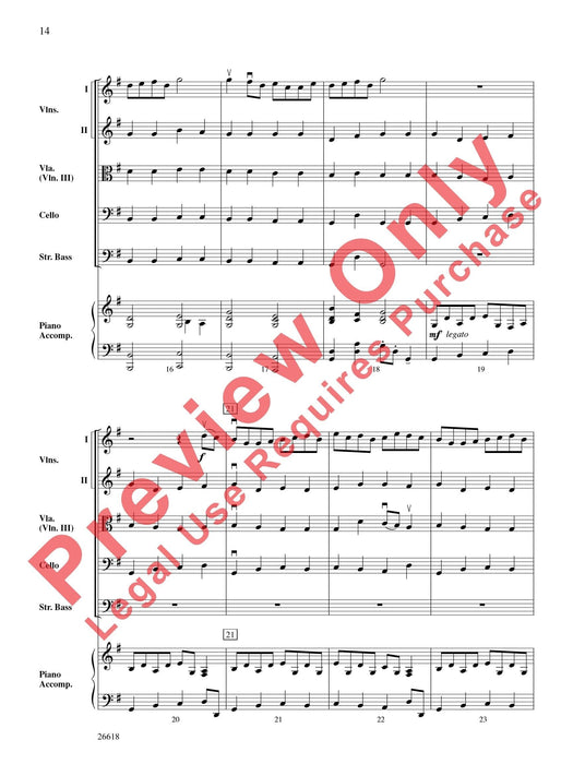 Irish Suite 組曲 總譜 | 小雅音樂 Hsiaoya Music