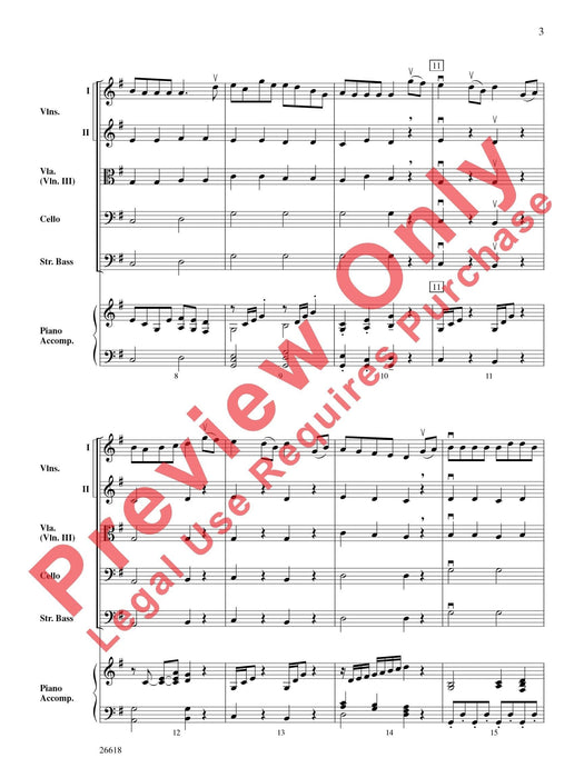 Irish Suite 組曲 總譜 | 小雅音樂 Hsiaoya Music